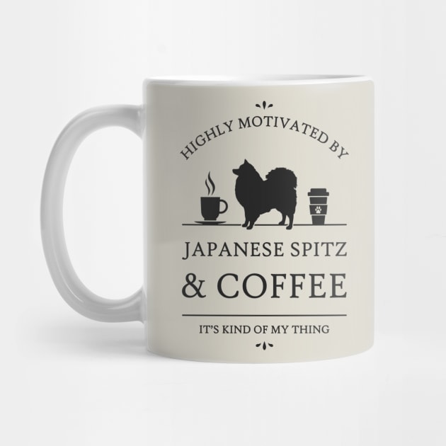 Highly Motivated by Japanese Spitz and Coffee by rycotokyo81
